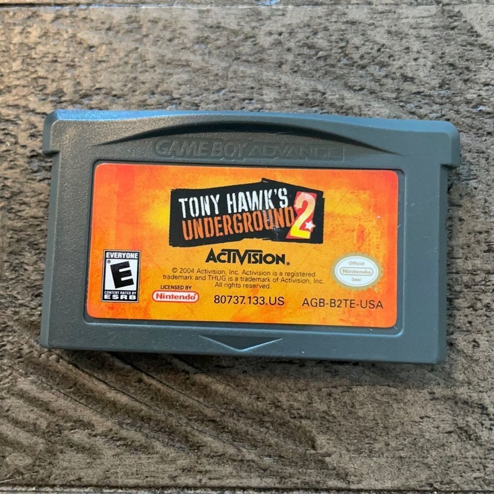 Tony Hawk’s Underground 2 Game Boy Advance Game